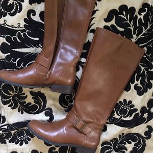 American eagle high boots